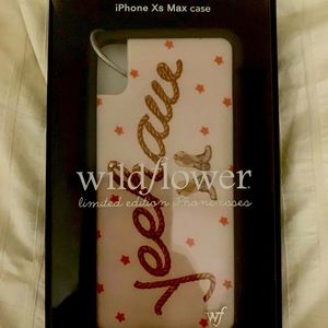 Wildflower XS Max Phone Case